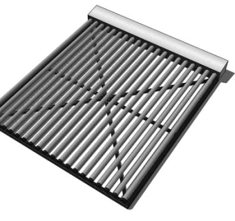 硅太阳能热水器SU模型下载_sketchup草图大师SKP模型