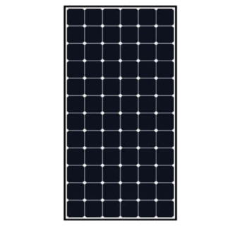 太阳能单晶硅板SU模型下载_sketchup草图大师SKP模型