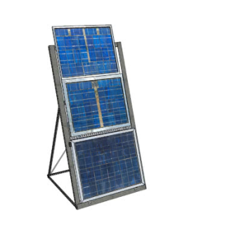 家庭支架太阳能板SU模型下载_sketchup草图大师SKP模型