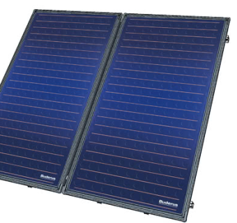 平板热水收集器SU模型下载_sketchup草图大师SKP模型