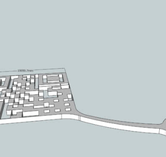 qr编码模板SU模型下载_sketchup草图大师SKP模型