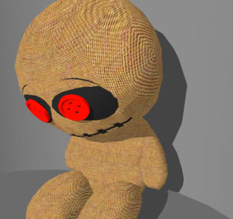 被遗弃的玩具SU模型下载_sketchup草图大师SKP模型