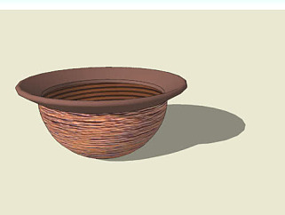 陶瓷碗SU模型下载_sketchup草图大师SKP模型