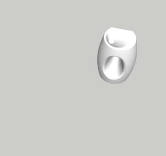 陶瓷制洗手盆SU模型下载_sketchup草图大师SKP模型