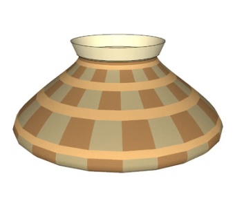 印第安人的陶器SU模型下载_sketchup草图大师SKP模型