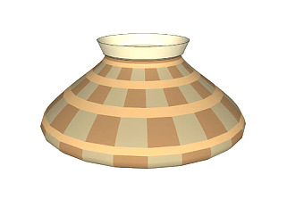 印第安人的陶器SU模型下载_sketchup草图大师SKP模型
