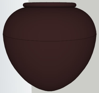 越南的陶瓷器SU模型下载_sketchup草图大师SKP模型