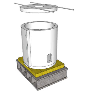便携式陶制库窑SU模型下载_sketchup草图大师SKP模型