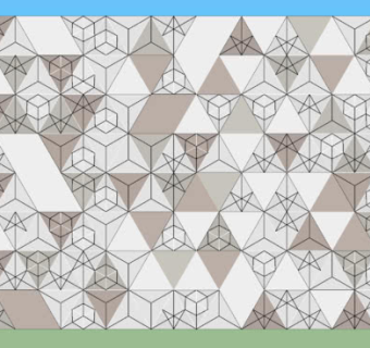 墙壁嵌板SU模型下载_sketchup草图大师SKP模型