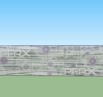 背景图片墙SU模型下载_sketchup草图大师SKP模型
