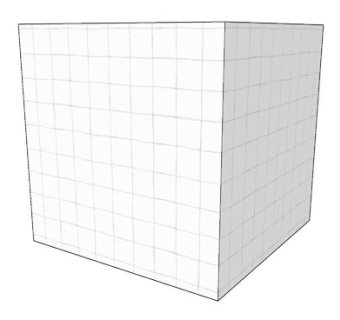 现代格子墙纸SU模型下载_sketchup草图大师SKP模型