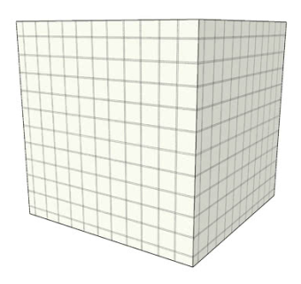 简约风格墙壁壁纸SU模型下载_sketchup草图大师SKP模型