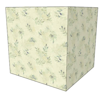 室内装饰树枝壁纸SU模型下载_sketchup草图大师SKP模型