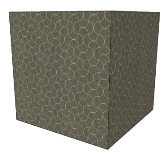 现代风格墙壁壁纸SU模型下载_sketchup草图大师SKP模型