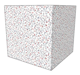 花纹花瓣墙壁壁纸SU模型下载_sketchup草图大师SKP模型