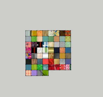 墙纸纹理图片SU模型下载_sketchup草图大师SKP模型