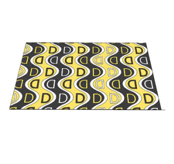 D字炫酷墙壁壁纸SU模型下载_sketchup草图大师SKP模型