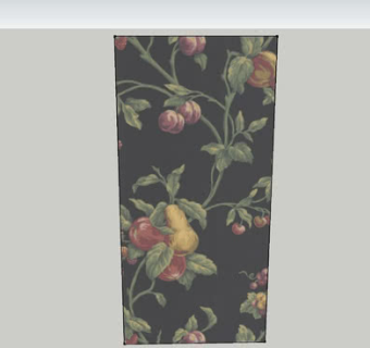 高清晰水果墙纸SU模型下载_sketchup草图大师SKP模型