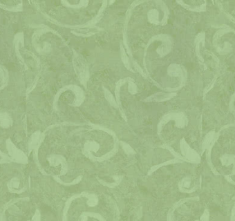 绿叶花纹墙纸SU模型下载_sketchup草图大师SKP模型