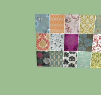 复古花纹花卉壁纸下载_sketchup草图大师SKP模型