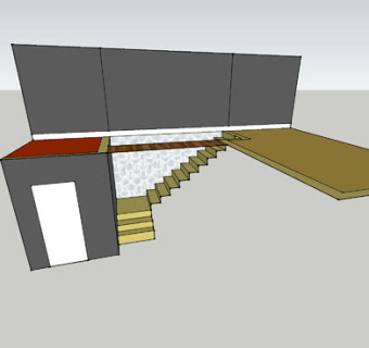 住宅壁纸SU模型下载_sketchup草图大师SKP模型