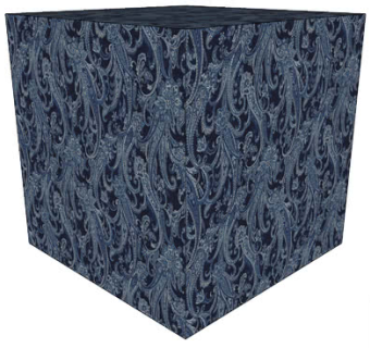 古典花纹墙纸SU模型下载_sketchup草图大师SKP模型