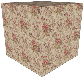 鲜花花卉墙壁纸SU模型下载_sketchup草图大师SKP模型