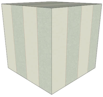 条纹壁纸SU模型下载_sketchup草图大师SKP模型