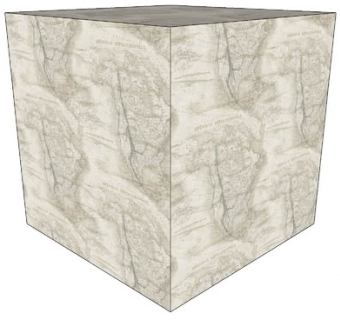 室内石纹墙纸SU模型下载_sketchup草图大师SKP模型