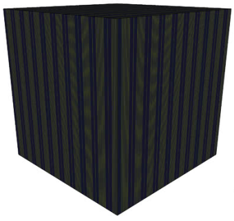 暗色系条纹墙纸SU模型下载_sketchup草图大师SKP模型