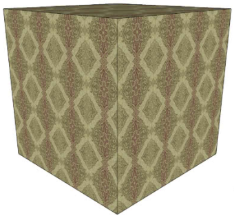 住宅室内墙壁墙纸SU模型下载_sketchup草图大师SKP模型