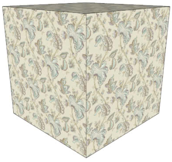 田园风格墙纸SU模型下载_sketchup草图大师SKP模型