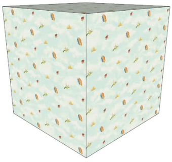 昆虫动物纹理墙纸SU模型下载_sketchup草图大师SKP模型