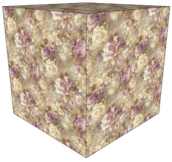 灌木花卉墙纸SU模型下载_sketchup草图大师SKP模型