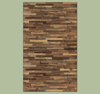木板纹理墙纸SU模型下载_sketchup草图大师SKP模型