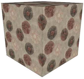 田园风格壁纸SU模型下载_sketchup草图大师SKP模型