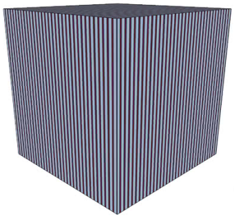 酒吧条纹墙纸SU模型下载_sketchup草图大师SKP模型