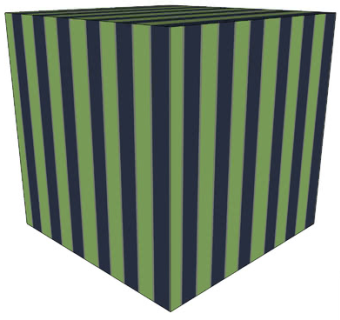 双色条纹墙纸SU模型下载_sketchup草图大师SKP模型