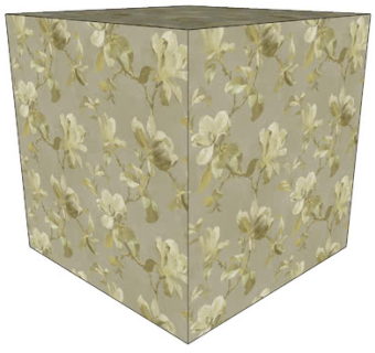 花卉美学壁纸SU模型下载_sketchup草图大师SKP模型