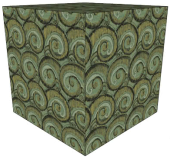 海浪波纹室内墙纸SU模型下载_sketchup草图大师SKP模型