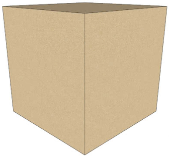 土黄色纯色墙纸SU模型下载_sketchup草图大师SKP模型