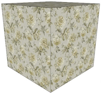 中式牡丹花卉墙纸SU模型下载_sketchup草图大师SKP模型