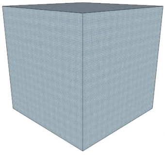 现代简约蓝色格调墙纸SU模型下载_sketchup草图大师SKP模型