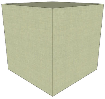 地中海风格纯色墙纸SU模型下载_sketchup草图大师SKP模型