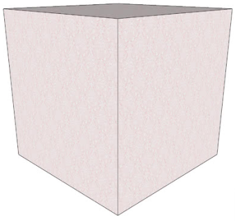粉色系纯色墙纸SU模型下载_sketchup草图大师SKP模型