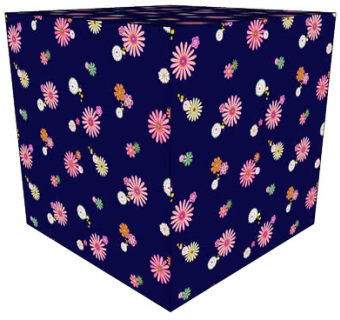 和风室内墙纸SU模型下载_sketchup草图大师SKP模型