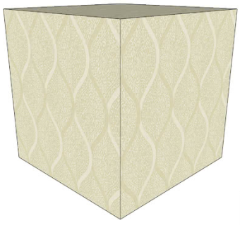 美式乡村风格墙纸SU模型下载_sketchup草图大师SKP模型