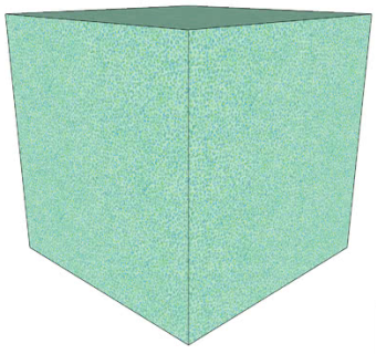 简约薄荷绿室内墙纸SU模型下载_sketchup草图大师SKP模型