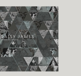 欧式古典三角纹理壁画墙纸SU模型下载_sketchup草图大师SKP模型