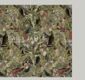 鸟语花香主题壁纸墙纸SU模型下载_sketchup草图大师SKP模型